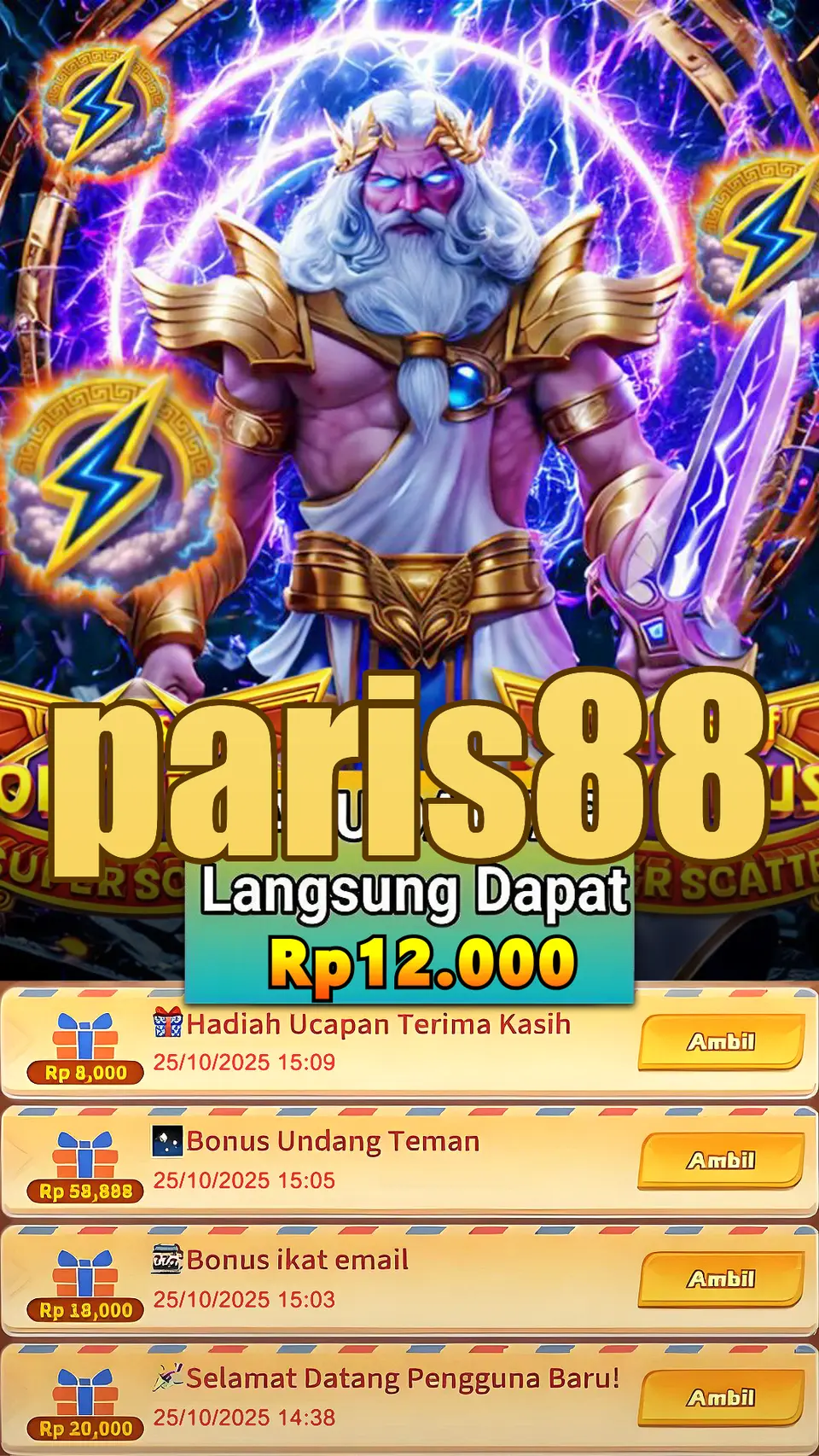 paris88 Masuk