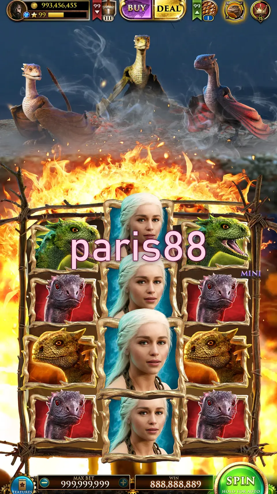 paris88 Tangkapan Layar Resmi APK